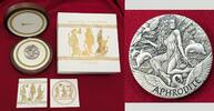 Tuvalu 2 Dollar Silbermünze - 2 oz Silver Coin Goddesses of Olympus Aphrodite High Relief - Göttinnen des Olymps -