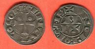 denar ca. 1250 Frankreich Herzogtum Bearn gutes sehr schön