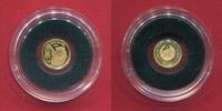 Laos 500 Kip Minigoldmünze The Gold Panda -