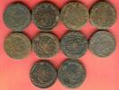 10 x 5 Kopeken Kupfermünzen 1763-1785 Russland Katharina II. Konvolut - Gesamtgewicht über 470 Gramm Konvolut, bitte Bild ansehen