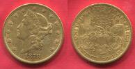 USA 20 Dollar Dollars Gold Frauenkopf Liberty Double Eagle Philadelpha Mint Low Mintage 543625 -