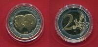 Belgien, Belgium, Belgie 2 Euro Gedenkmünze Henri von Luxemburg und König Albert II.- Wirtschaftsvertrag -