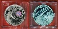Ukraine 10 Hryven Hrivnias Hriwen Olympische Winterspiele, mit Hologramm Vancouver -
