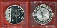 Frankreich 10 Euro Winter Games - Figure Skating, Winterspiele - Eiskunstlauf -