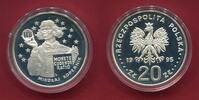 Polen 20 Zloty Silbermünze Nikolaus Kopernikus -