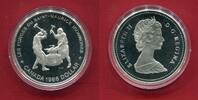 Kanada 1 Dollar Silbermünze 250th Anniversary of Saint-Maurice Ironworks -