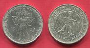 Weimarer Republik Deutsches Reich 5 Mark Silbermünze 1929 E Tausend Jahre Burg und Stadt Meissen AUmin scr.