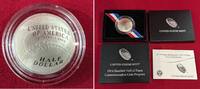 USA 1/2 Dollar Ku/Ni Gedenkmünze National Baseball Hall of Fame -