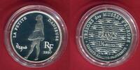 Frankreich 10 Francs Silbermünze La Petite Danseuse -
