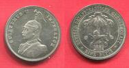 German East Africa DOA Deutsch Ostafrika 1 Rupie Rupee Wilhelm II. mit Adlerhelm -