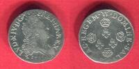1/8 Ecu 1705 Frankreich Louis XIV s-ss
