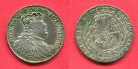 Litauen Polish–Lithuanian Commonwealth 18 Gröscher 1/4 Taler August III (1734-1763) -