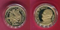 Vatikan 50 Euro Gold Papst Franziskus - 450.Jahrestag des Todes von Michelangelo - MMXIV -