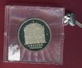 DDR 5 Mark Neusilber Gedenkmünze 1985 Zwinger - Dresden Proof sealed
