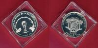 Elfenbeinküste 1000 Francs CFA Silbermünze FIFA Fußball-WM 2014 in Brasilien - Weltpokal -