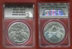 USA 1 Dollar Silbermünze - 1 oz Silver American Silver Eagle - 1 Unze -