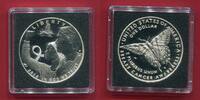 USA 1 Dollar Silbergedenkmünze 2018 Brustkrebs-Aufklärung proof in capsule with certificate