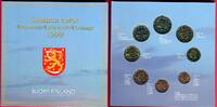 Finnland, Finland 3,88 Euro KMS 1999 Kursmünzensatz 1 Cent - 2 Euro CH UNC in Folder