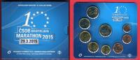 Slowakei KMS 3,88 Euro + Medaille Marathon 2015 - Bratislava -