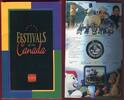 Kanada, Canada 50 Cents Silber Festivals of Canada - Winterkarneval -