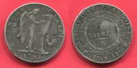 Ecu de 6 Livres 1793 MA Frankreich France Republique Marseilles Rare Without Dot under MA Numista 1,7 % s+  leichte prägeschwäche patina