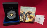 Frankreich 5 Euro Minigoldmünze Napoleon - Gold Proof Coin 1/2 Gramm - 1821-2021 -