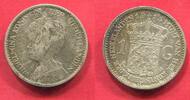 Niederlande Holland Netherlands 1 Gulden Wilhelmina (1890-1948) -