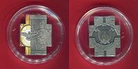 Kamerun 100 Francs CFA Cu/Ni Kreuzform versilbert Canonization of Johannes Paul II. -