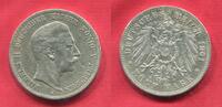 Deutschland Germany Kaiserreich Preußen 5 Mark 1901 Wilhelm II. EF