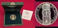 Vatikan 50 Euro Goldmünze - 917er Gold 2005 Benedikt XVI. Sakramente Taufe Proof with box & coa, without carton