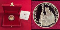 Vatikan 50 Euro Goldmünze - 917er Gold Johannes Paul II. - Das Salomonische Urteil -