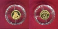 Liberia 25 Dollars Minigoldmünze Papst Johannes Paul II. 1920-2020 -