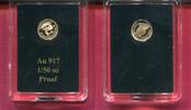 Südafrika, South Afrika 1/50 Unze Goldmünze Krügerrand - Selten - RAR -