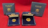 Vatikan 20 und 50 Euro Goldmünzen Gold MMII - Papst Johannes Paul II. - Pope John Paul II. -