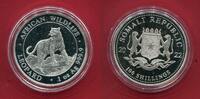 Somalia 100 Shillings Silbermünze African Wildlife - Leopard (1 oz) -