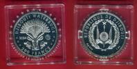 Djibouti,Dschibuti 200 Francs Silbermünze 1oz Djibouti Waterbuck - Wasserbock - Fabulous 15 Silver Collection -