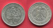 Weimarer Republik Deutsches Reich 5 Mark Reichsmark Eichbaum Kursmünze Oak Tree regular Strike Kursmünze -