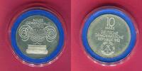 DDR 10 Mark DDR Silber Gedenkmünze Eröffnung Neues Gewandhaus Leipzig PP -