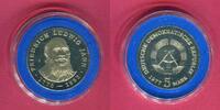 DDR 5 Mark Gedenkmünze Neusilber Friedrich Ludwig Jahn - Turnvater Jahn PP -
