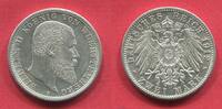 2 Mark 1912 F Wilhelm II. König von Württemberg Unc min lines