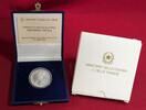 Italien 10 Euro Silbermünze 2003 EU Ratspräsidentschaft BU matte with box, coa & carton