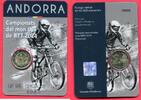 Andorra 2 Euro Gedenkmünze Mountainbike-Weltmeisterschaft -