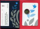 San Marino 2 Euro Gedenkmünze 2024 50 Jahre Erklärung der Bürgerrechte BU in coincard & blister