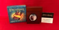 Niue 2 Dollars Silbermünze Herr der Ringe - Gandalf (1 oz, m. Farbapplikation) -