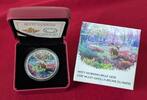 Kanada 20 Dollars Silbermünze - 1 oz Proof Silver Coin Misty Morning Mule Deer - Maultierhirsch -