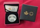 Kanada 10 Dollars Silbermünze Canonization Pope John Paul II - Heiligsprechung Papst Johannes Paul II -