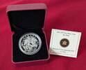 Kanada 25 Dollars Silbermünze - 1 oz Proof Silver Coin Wolf - aus der Serie O, Kanada -