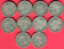 Germany Deutschland Kaiserreich Lot 10 x 5 Mark Kaiserreich Silber 1876 Wilhelm I. Lot see picture