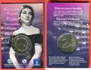 Griechenland 2 Euro Gedenkmünze 100. Geburtstag Maria Callas -