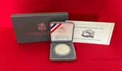 USA 1 Dollar Silbermünze 50 Jahre Mount Rushmore -